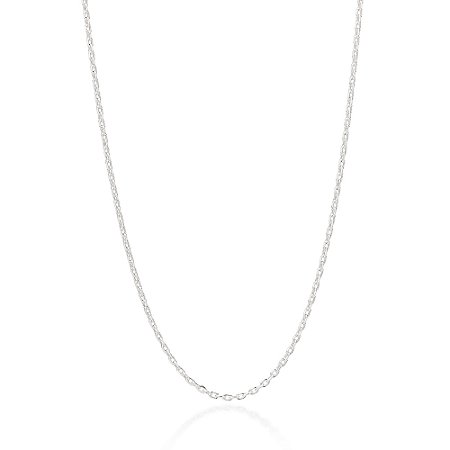 CORRENTE PRATA 925 ELO CADEADO. MED 50CM ROMMANEL 830113