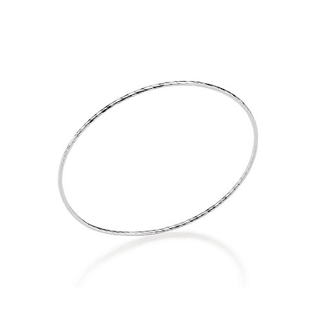BRACELETE PRATA 925 ARO TORCIDO. MED 6,9CM DE DIÂMETRO ROMMANEL 850077