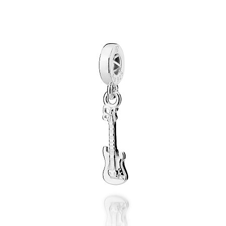BERLOQUE PRATA 925 GUITARRA. MED 2,5CM ROMMANEL 840220