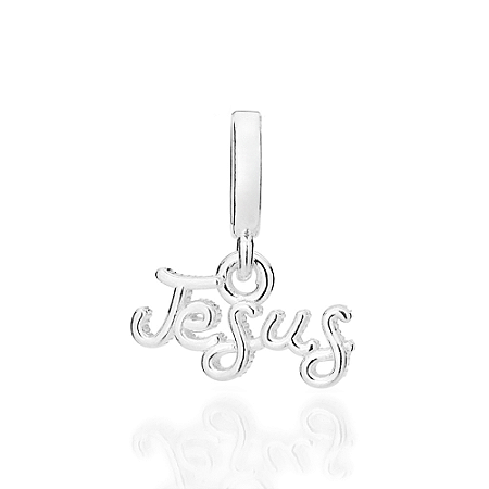 PINGENTE PRATA 925 JESUS. MED 1,6CM ROMMANEL 840286