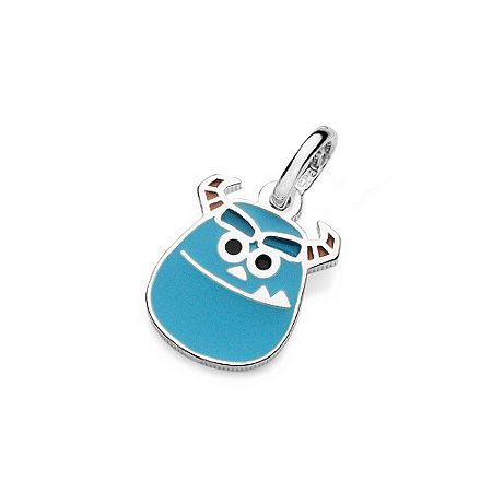 PINGENTE PRATA 925 SULLEY MONSTROS S.A. COM APLICAÇÃO DE RESINA. MED 2,2CM ROMMANEL 840279