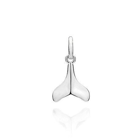 PINGENTE PRATA 925 CAUDA DE BALEIA. MED 2,1CM ROMMANEL 840296