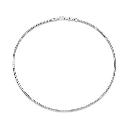 GARGANTILHA ROMMANÁTICA PRATA 925. MED 40CM ROMMANEL 830151