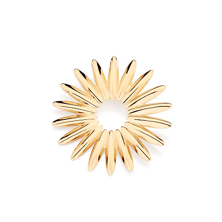 MAXI PINGENTE FOLHEADO A OURO SOL VAZADO. MED 4,40CM ROMMANEL 542970