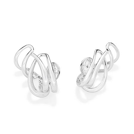 EAR CUFF PRATA 925 ABSTRATO. MED 2,9CM ROMMANEL 820318