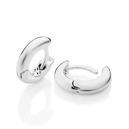 ARGOLA LISA PRATA 925. MED 1CM DE DIÂMETRO ROMMANEL 820328