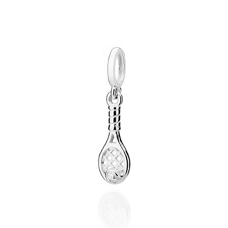 PINGENTE PRATA 925 RAQUETE DE TÊNIS COM BOLA. MED 2,7CM ROMMANEL 840360