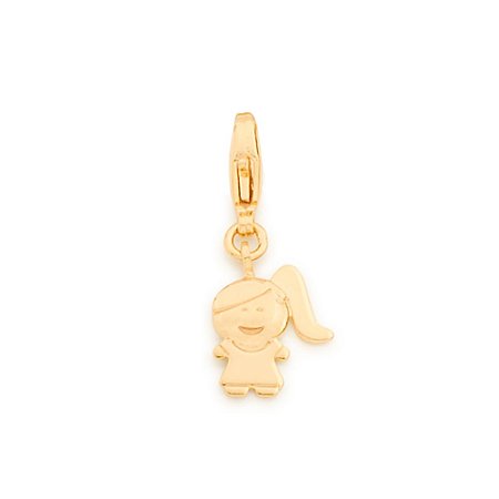 BERLOQUE FOLHEADO A OURO MENINA. MED 2,2CM ROMMANEL 542384
