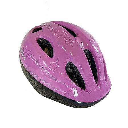 Capacete infantil rosa bike Clearance