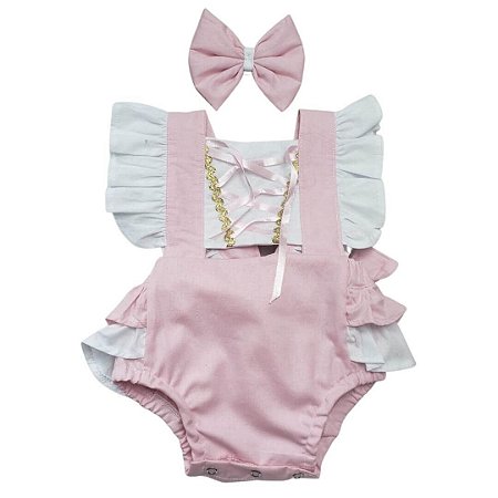 Romper Bebê Bela Adormecida