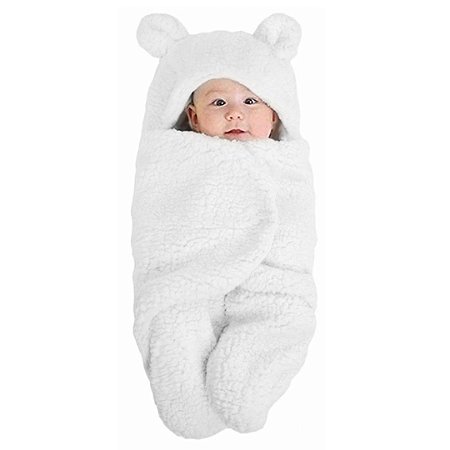 Saco de Dormir para Bebê - Branco