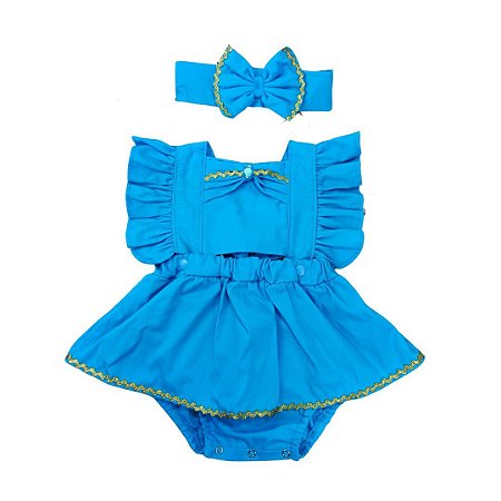 Romper Jasmin com Pedrinha