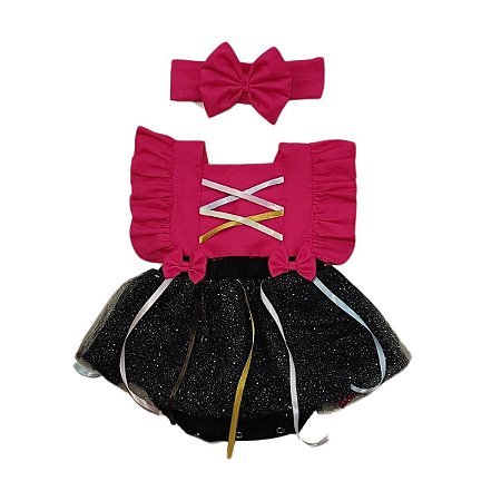 Romper Carnaval de Tule