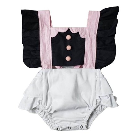 Romper Infantil Mundo Bita