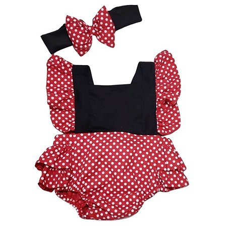 Romper Infantil Minnie