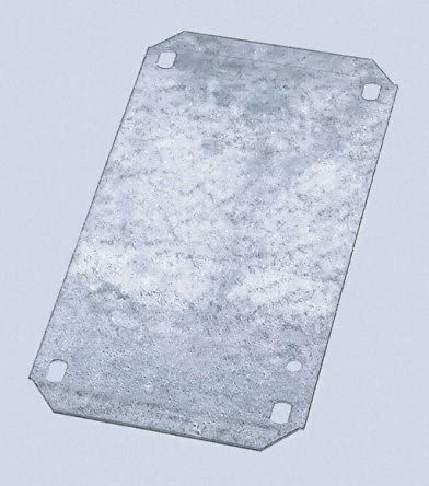 Atlantic Placa De Montagem Galvanizada 1400x800mm