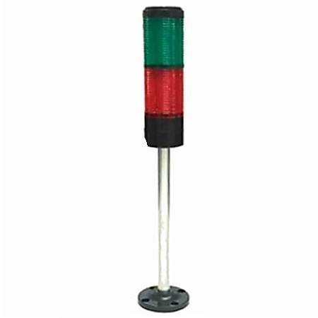 Coluna Luminosa LED BLTL-6052TW-RG-1, Vermelho-Verde, 24V, Luz Contínua