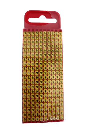 HELLERMANN W1 9 AM - Marcador Amarelo 0.5-1.5 mm², Cartela com 200 unidades 0104093139