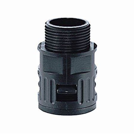 PROAUTO WQG1-G11/4B/AD42.5 Preto Terminação Reta Engate Rápido G1.1/4" WQG1G114BAD425