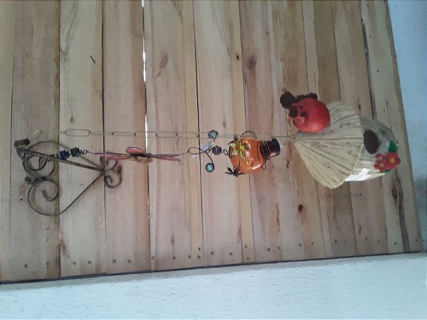 Casinha de fibra