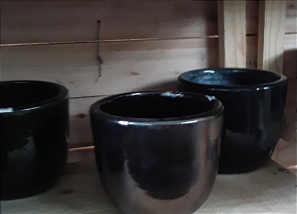 Jarro de porcelanato para planta