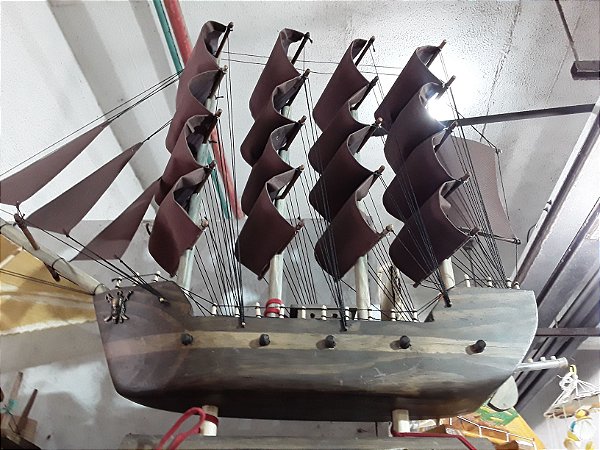 Navio para decoração