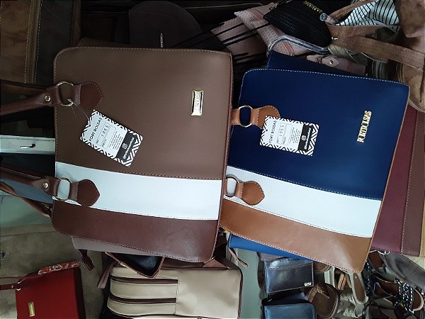 Bolsa feminina - Vários modelos