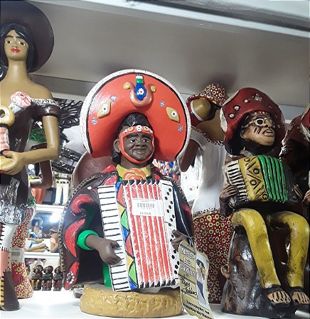 Escultura Luiz Gonzaga