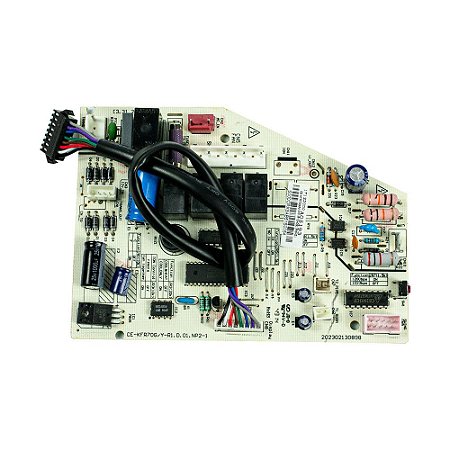 Placa Principal 2013329A0173 Ar Condicionado 22000 BTUs Springer