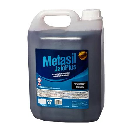Detergente Desengraxante Refrigeração Jato Plus Metasil 5L