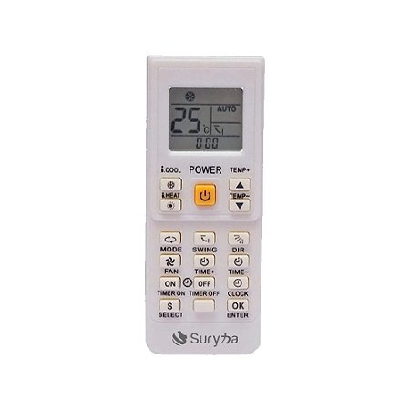 Controle Remoto Universal Suryha - 80150.063