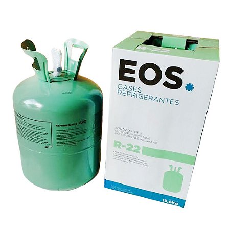 Botija de Gás Refrigerante R22 13,6 KG EOS