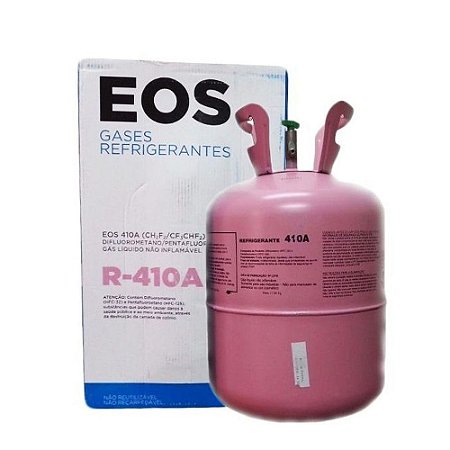 Botija de Gás Refrigerante R-410A 11,3 KG EOS