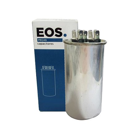 Capacitor para Ar Condicionado Duplo 50+4 µF EOS