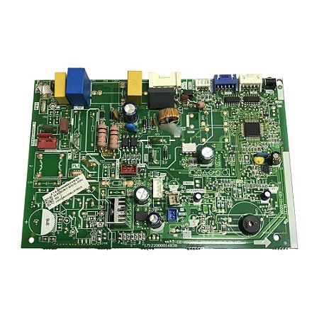 Placa Principal 17122000021628 Evaporadora Ar Condicionado 22000 BTUs Springer Admiral Comfee Tempstar