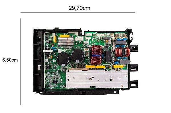 Placa Principal Condensadora 17222000033415 Ar Condicionado Inverter 24000 BTUs Springer Midea