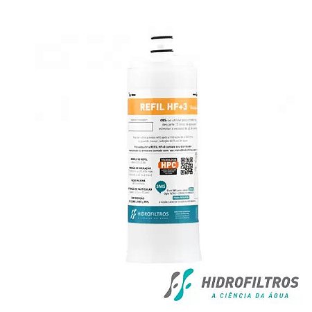 Refil HF+3 para Purificador de Água Elétrico IBBL