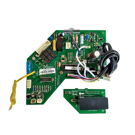 Placa Principal Evaporadora 201333190003 Ar Condicionado Split 30000 BTUs Springer Maxiflex