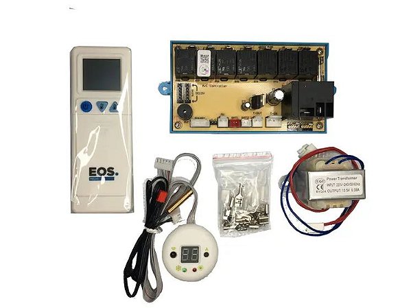 Kit Placa Eletrônica Universal para Cassete 220v C/ Controle EOS-U30A
