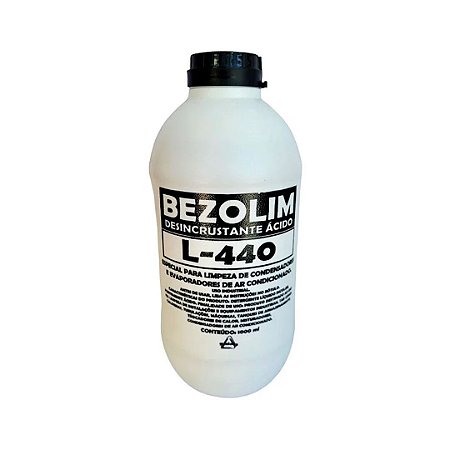 Detergente Ácido L-440 Ar Condicionado Bezolim 1 litro BEZOZIUS