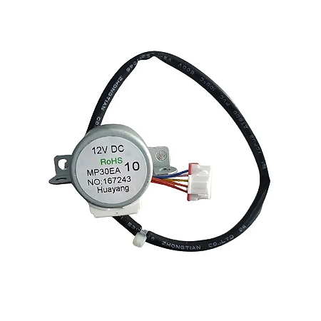 Motor Passo Vane 11002010000049 Ar Condicionado 18000 - 30000 BTUs Springer Midea Comfee Maxiflex Admiral Tempstar