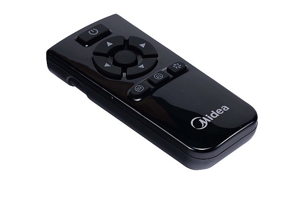Controle Remoto do Robô Aspirador de Pó VRB81B Midea