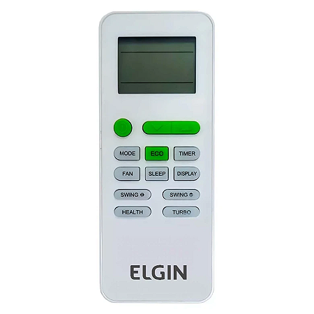 Controle Remoto Ar Condicionado 9000 - 80000 BTUs Split High-Wall Piso Teto Cassete Elgin