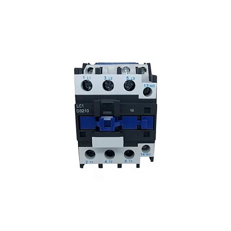 Contatora Tripolar 220v 32a 60/80/90k (1NA) Lc1d3210m7 VIX