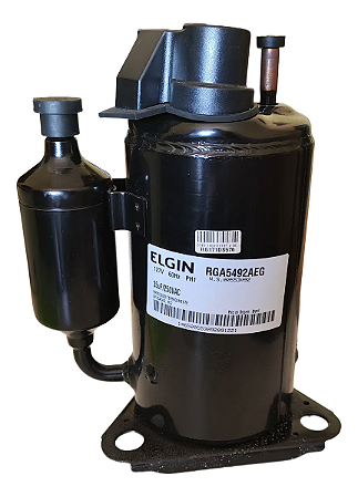 Compressor Rotativo RGA5492AEG Elgin/Tecumseh 9000 - 10000 BTUs 110v R22