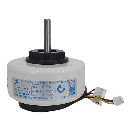 Motor Ventilador Condensadora Ar Condicionado 12000 - 18000 BTUs Elgin YDK28-6W-3