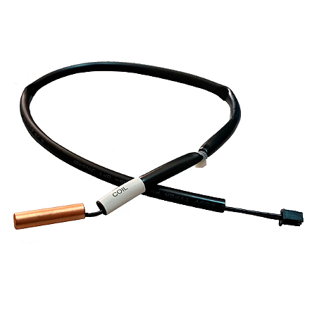 Sensor Degelo Ponta Cobreada 54010054 10K Evaporador Ar Condicionado 24000 - 80000 BTUs Springer Carrier