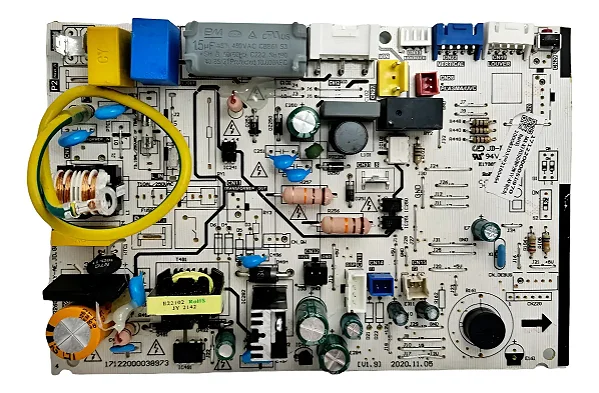 Placa Principal 17122000051970 Evaporadora Ar Condicionado Inverter 12000 BTUs Midea Admiral Comfee Tempstar