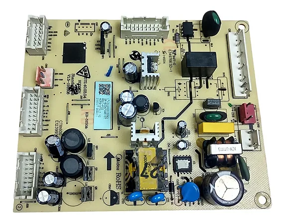 Placa Eletrônica Principal Geladeira Inverter Midea 127v MD-RF556FGA041 / MD-RF556FGA291
