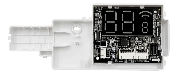 Placa Receptora 17222000033414 Display Evaporadora 30000 Btus Springer Midea